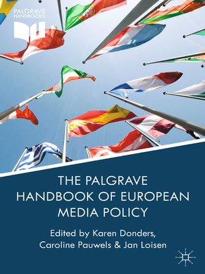 cover image of The Palgrave Handbook of European Media Policy